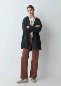 Abrigos Y Chaquetas*Brownie Abrigo cuadritos Grisoscuro