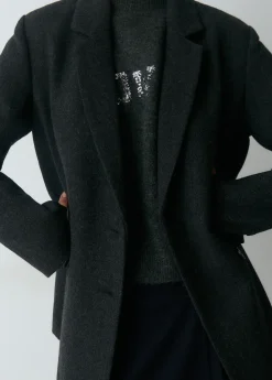 Abrigos Y Chaquetas*Brownie Americana cruzada