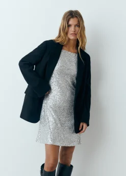 Abrigos Y Chaquetas*Brownie Americana traje sastre Negro