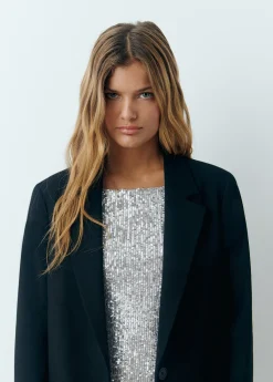 Abrigos Y Chaquetas*Brownie Americana traje sastre Negro