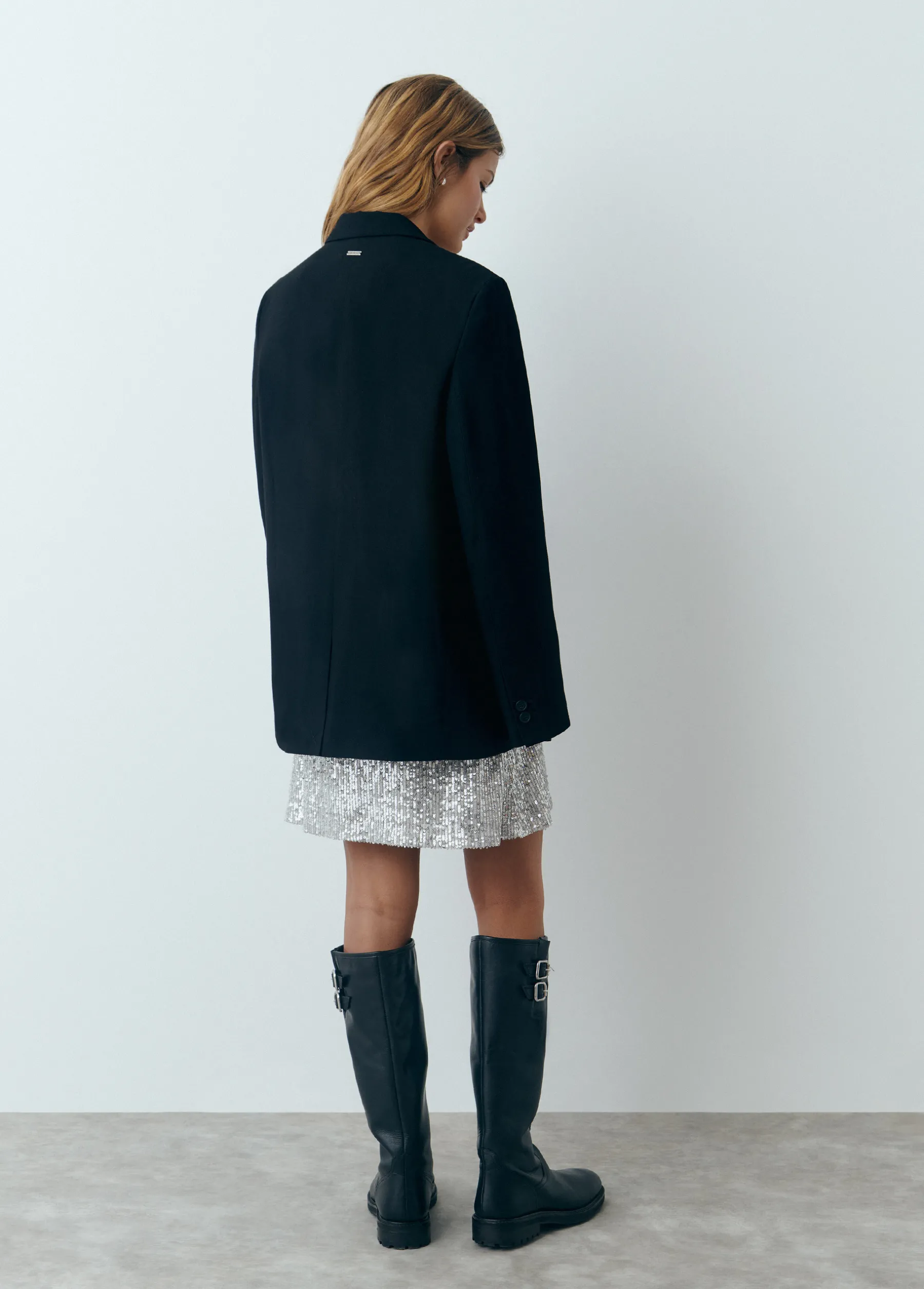 Abrigos Y Chaquetas*Brownie Americana traje sastre Negro