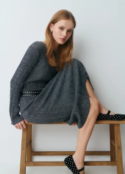 Zapatos*Brownie Bailarina terciopelo cristales Negro