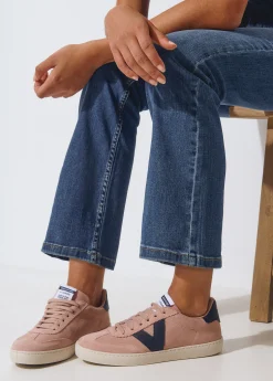 Zapatos*Brownie Bamba rosa piel colaboración con Victoria Rosado