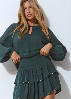 Camisas Y Blusas|Total Look*Brownie Blusa cut outs