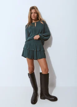 Camisas Y Blusas|Total Look*Brownie Blusa cut outs