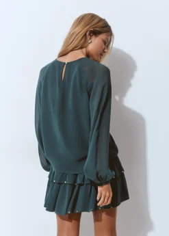 Camisas Y Blusas|Total Look*Brownie Blusa cut outs