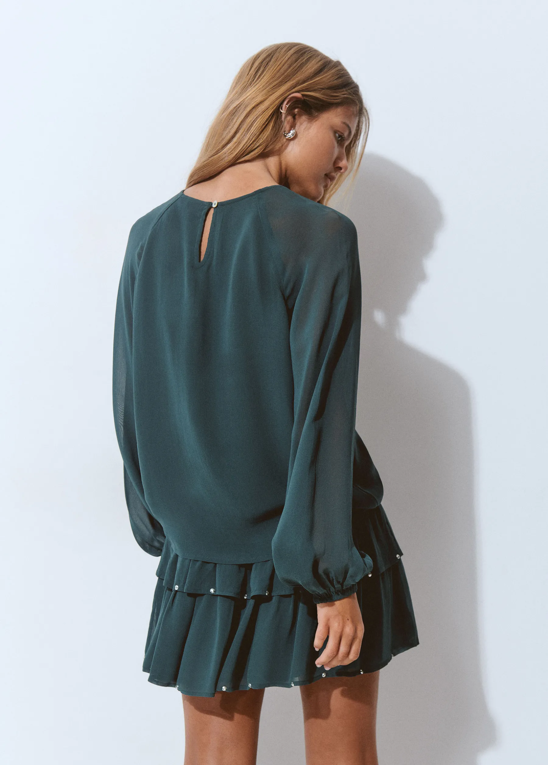 Camisas Y Blusas|Total Look*Brownie Blusa cut outs