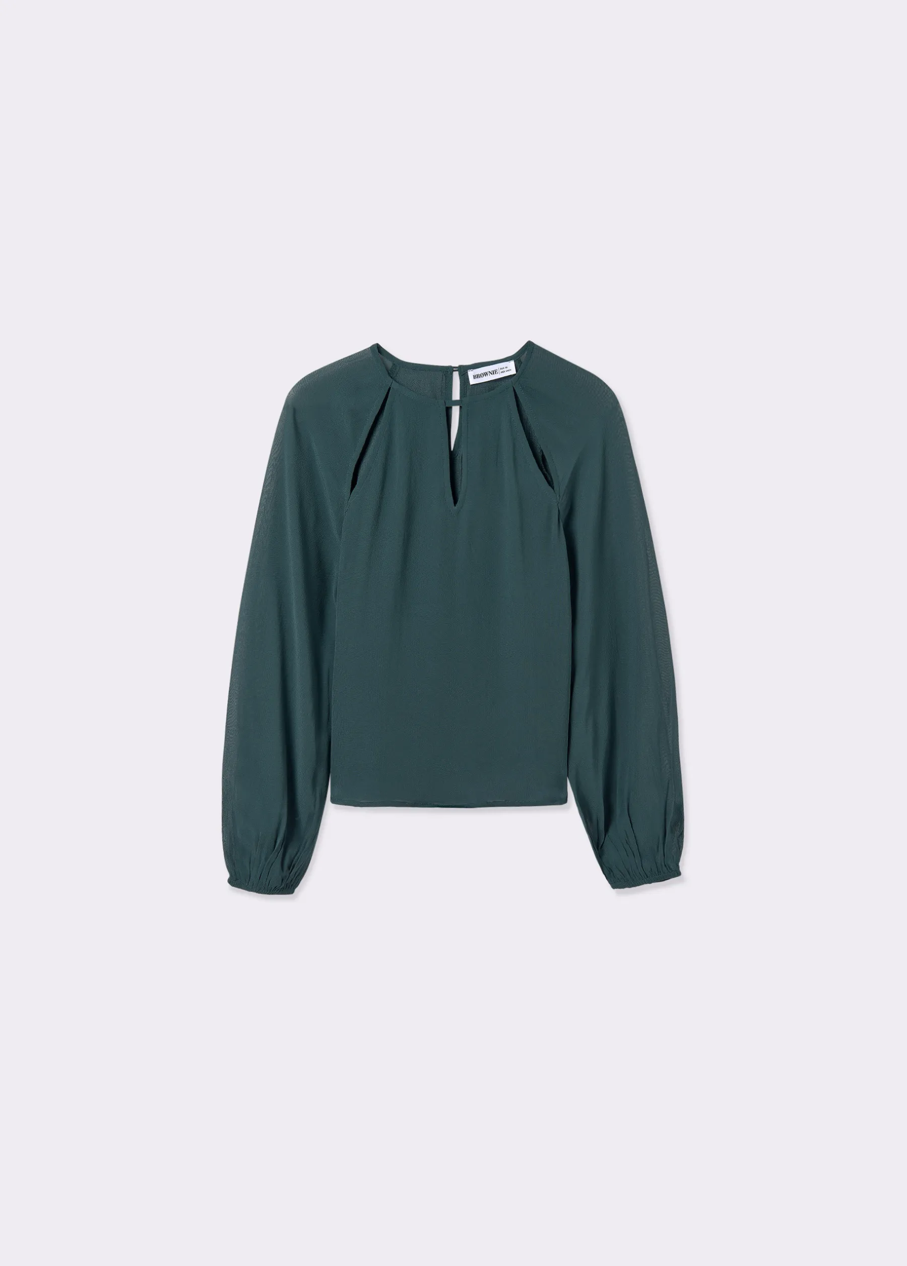 Camisas Y Blusas|Total Look*Brownie Blusa cut outs