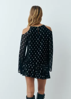 Camisas Y Blusas|Total Look*Brownie Blusa offshoulder brillo Negro