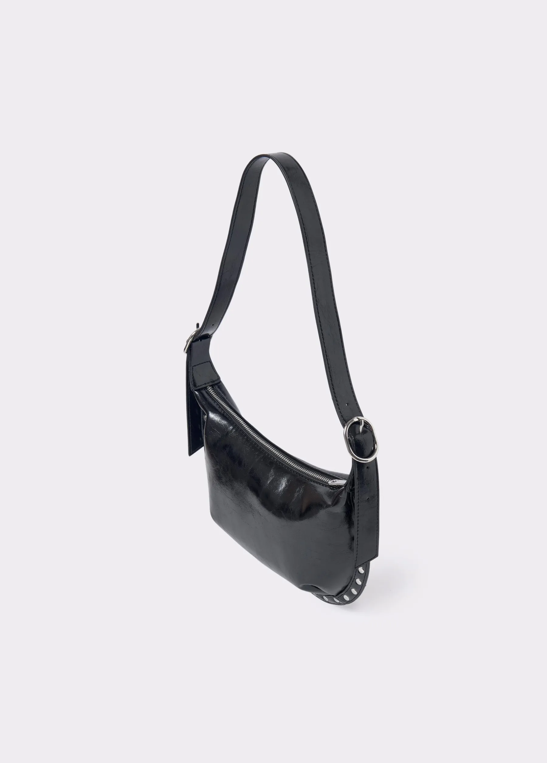 Bolsos*Brownie Bolso bandolera tachas Negro