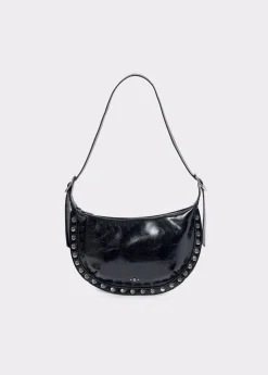 Bolsos*Brownie Bolso bandolera tachas Negro