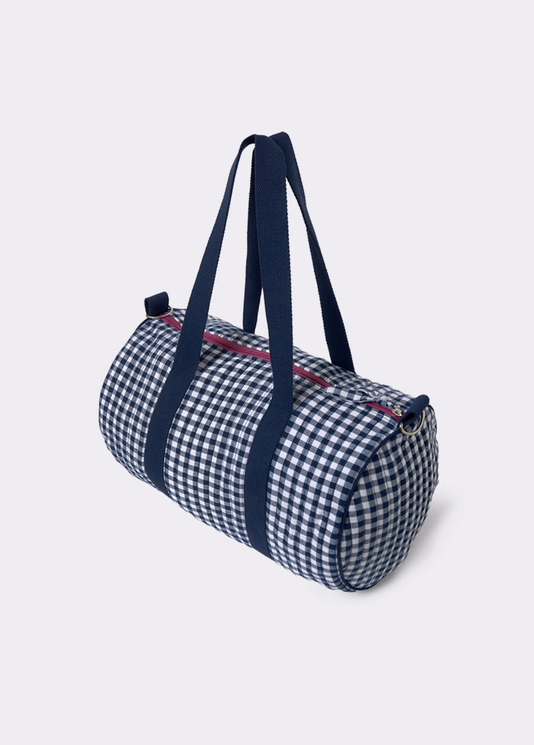 Bolsos|Accesorios De Viaje*Brownie Bolso bowling estampado Marino
