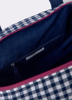 Bolsos|Accesorios De Viaje*Brownie Bolso bowling estampado Marino