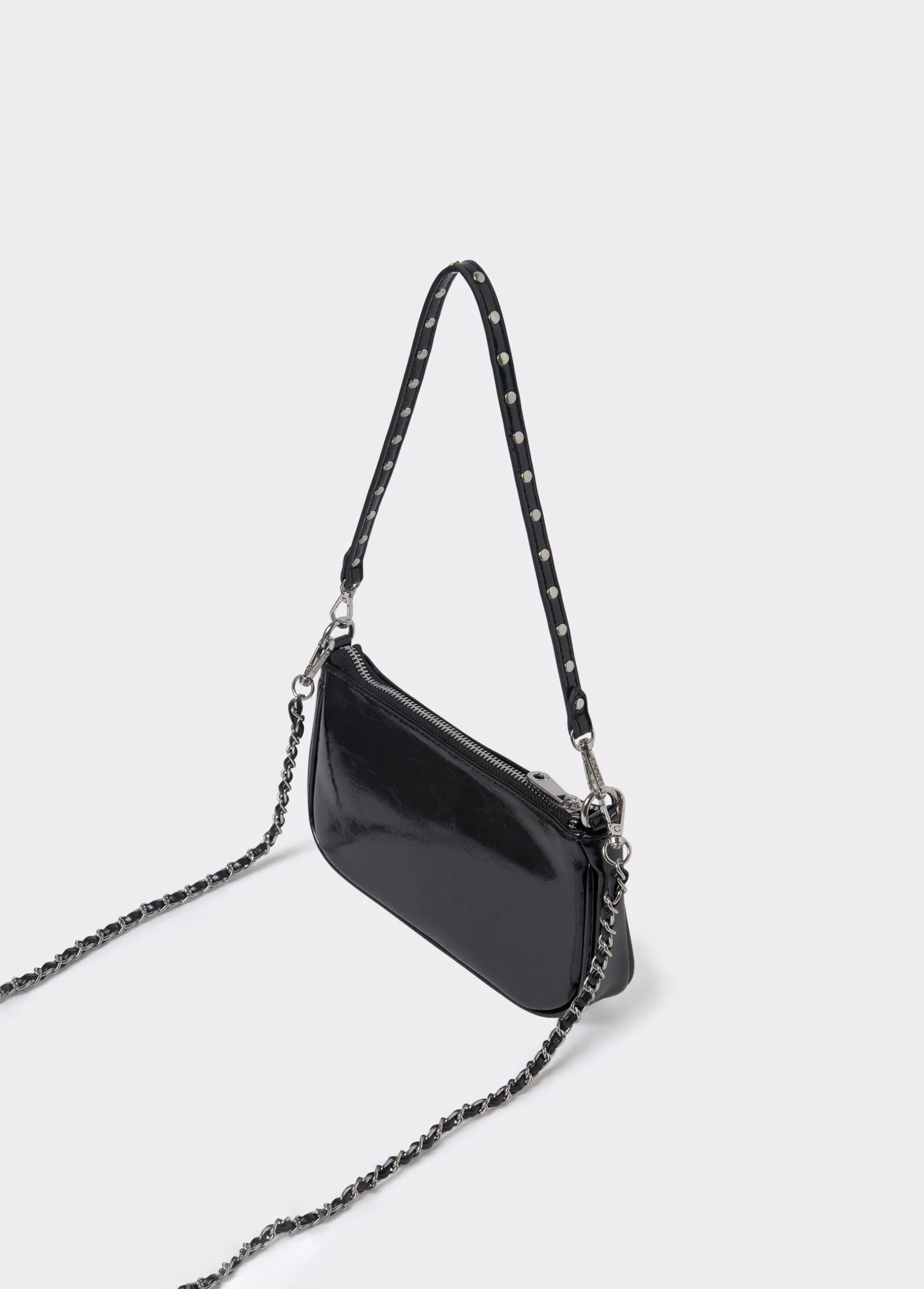 Bolsos*Brownie Bolso hombro tachas Negro