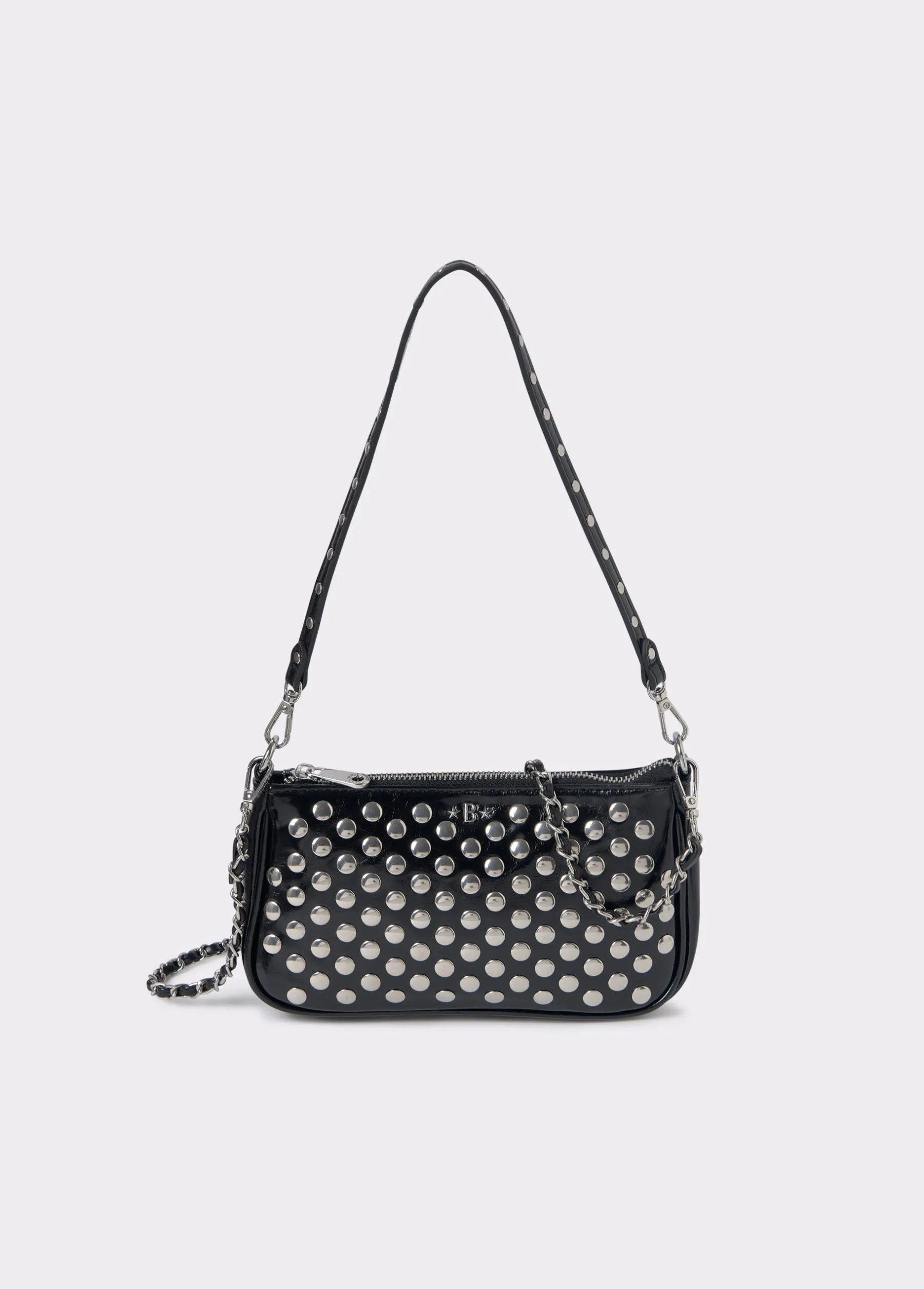 Bolsos*Brownie Bolso hombro tachas Negro