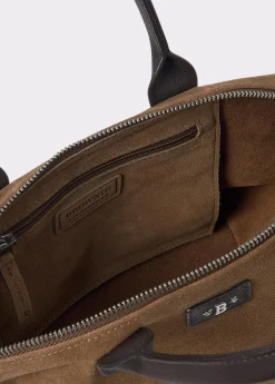 Bolsos*Brownie Bolso mini piel shopper Taupeoscuro