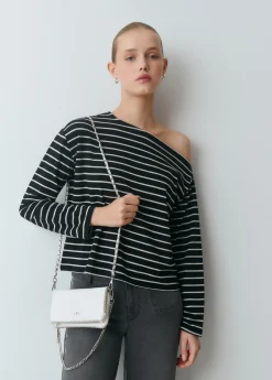 Bolsos*Brownie Bolso mini solapa bolitas