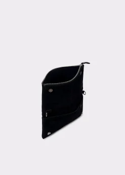 Bolsos*Brownie Bolso piel solapa estrellas Negro