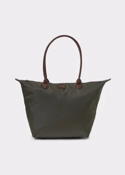 Bolsos*Brownie Bolso shopper nylon Kaki