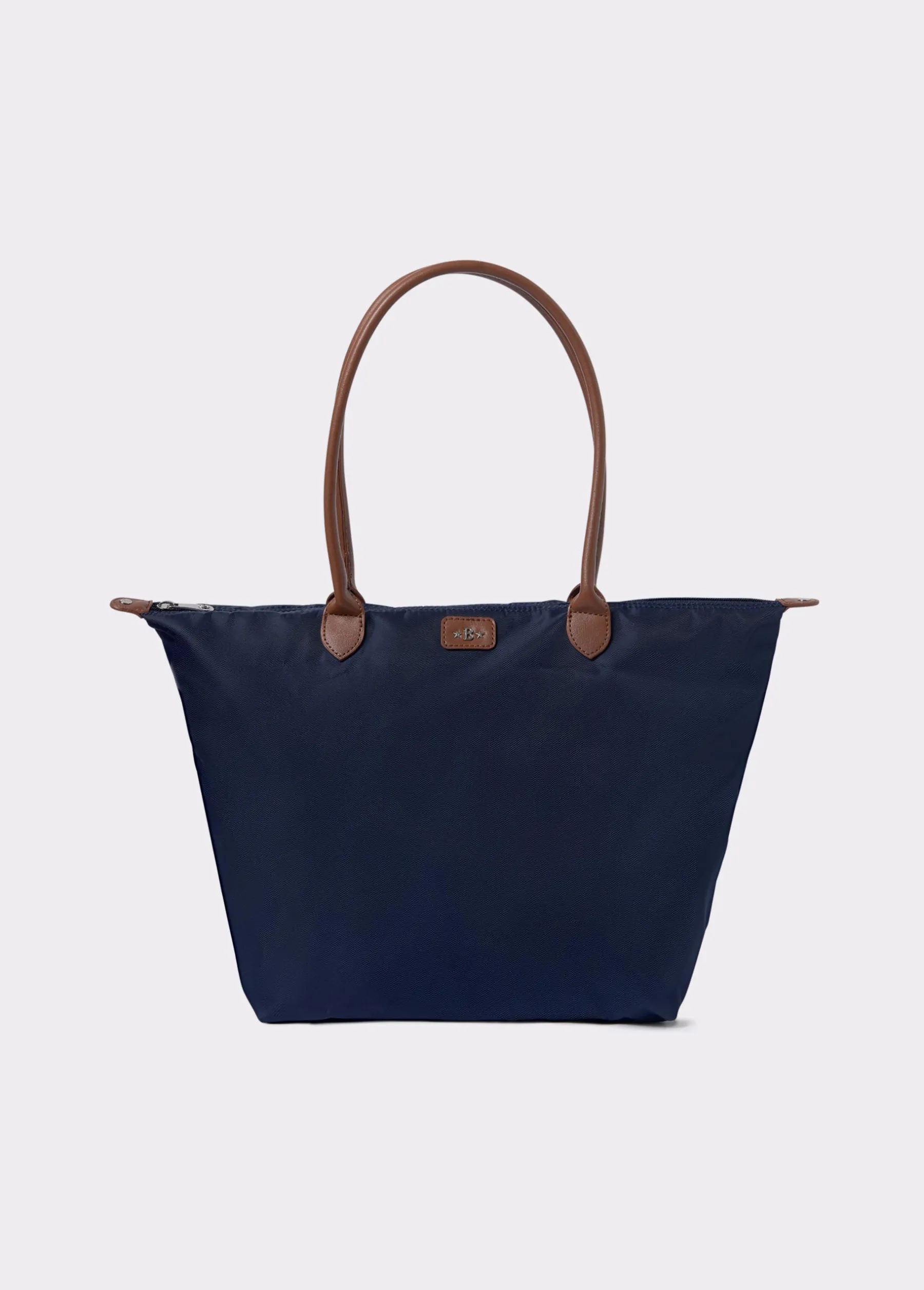 Bolsos*Brownie Bolso shopper nylon Marino