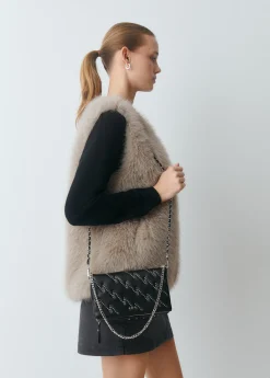 Bolsos*Brownie Bolso solapa rayos Negro