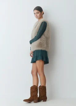 Zapatos*Brownie Bota piel cowboy Cuero