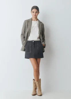 Zapatos*Brownie Bota piel cowboy Arena