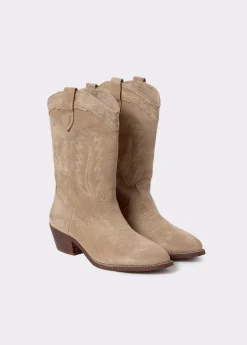 Zapatos*Brownie Bota piel cowboy Arena