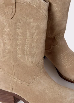 Zapatos*Brownie Bota piel cowboy Arena