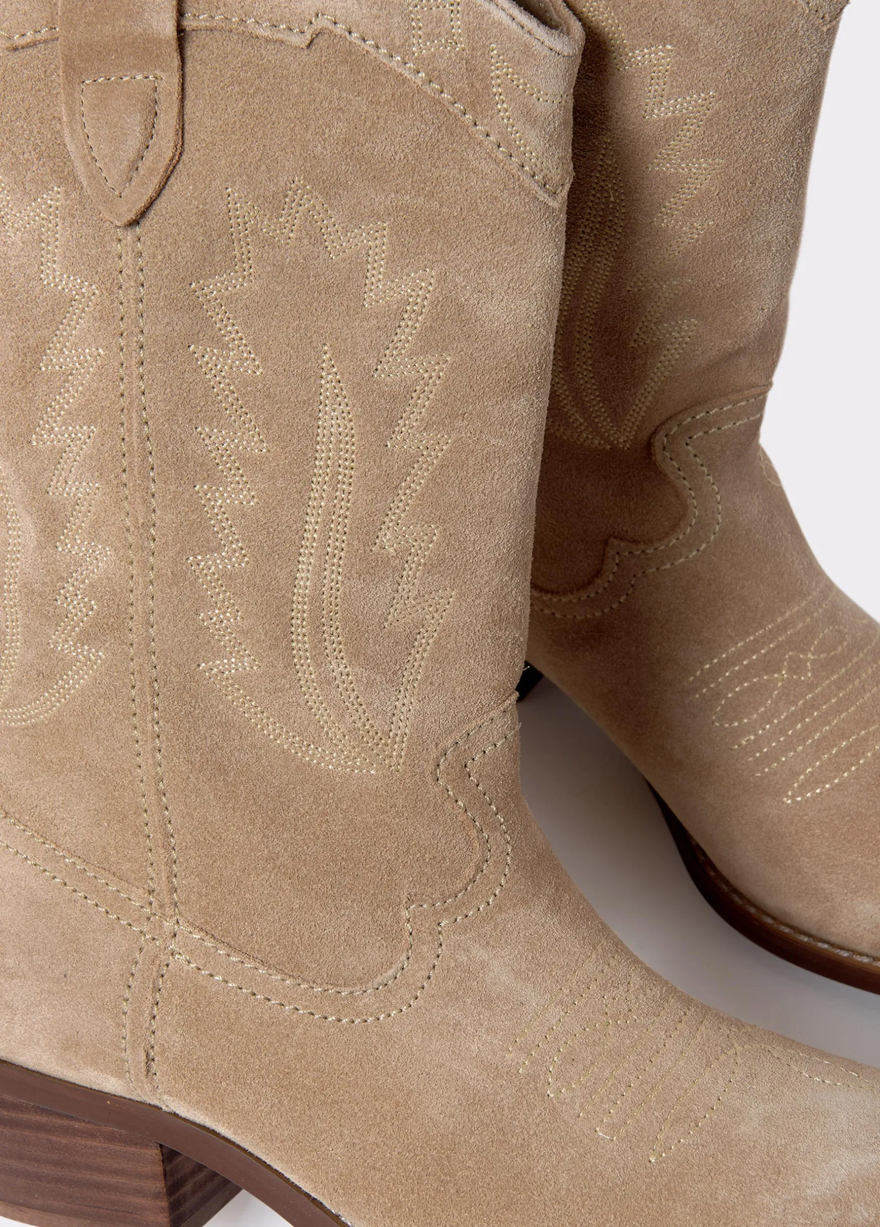 Zapatos*Brownie Bota piel cowboy Arena