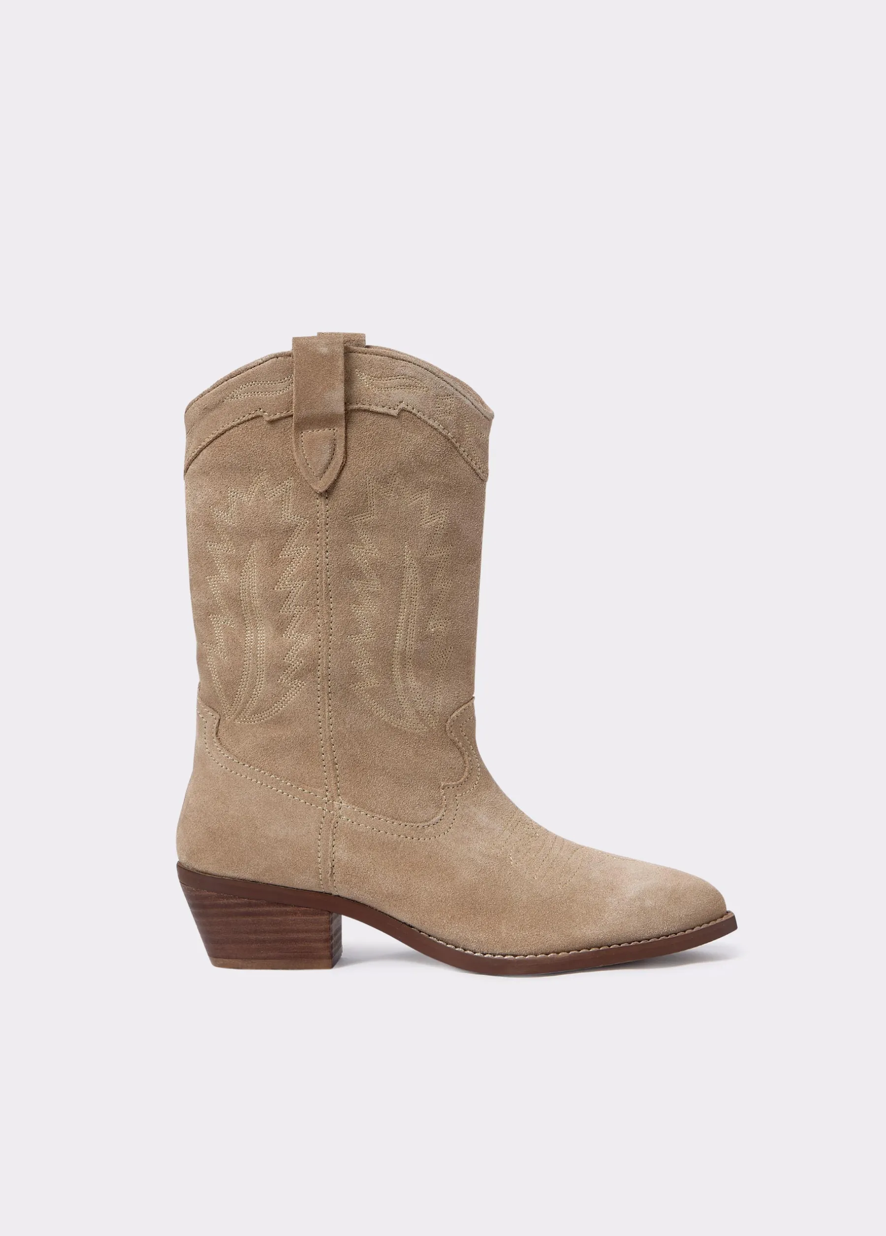 Zapatos*Brownie Bota piel cowboy Arena