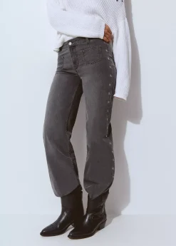 Zapatos*Brownie Botín piel campero Negro