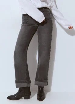 Zapatos*Brownie Botín piel campero Negro