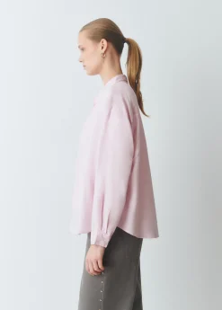 Camisas Y Blusas*Brownie Camisa básica lisa Rosa