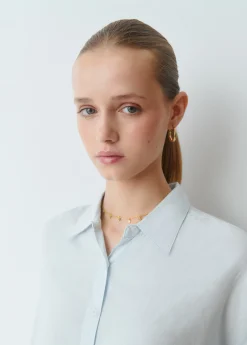 Camisas Y Blusas*Brownie Camisa básica lisa Celeste