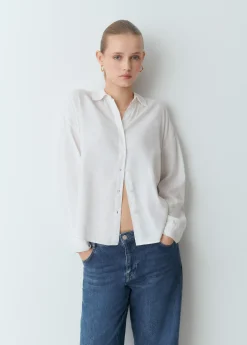 Camisas Y Blusas*Brownie Camisa básica lisa