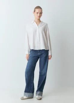 Camisas Y Blusas*Brownie Camisa básica lisa