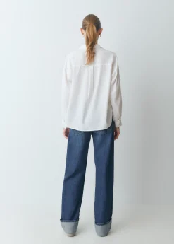 Camisas Y Blusas*Brownie Camisa básica lisa