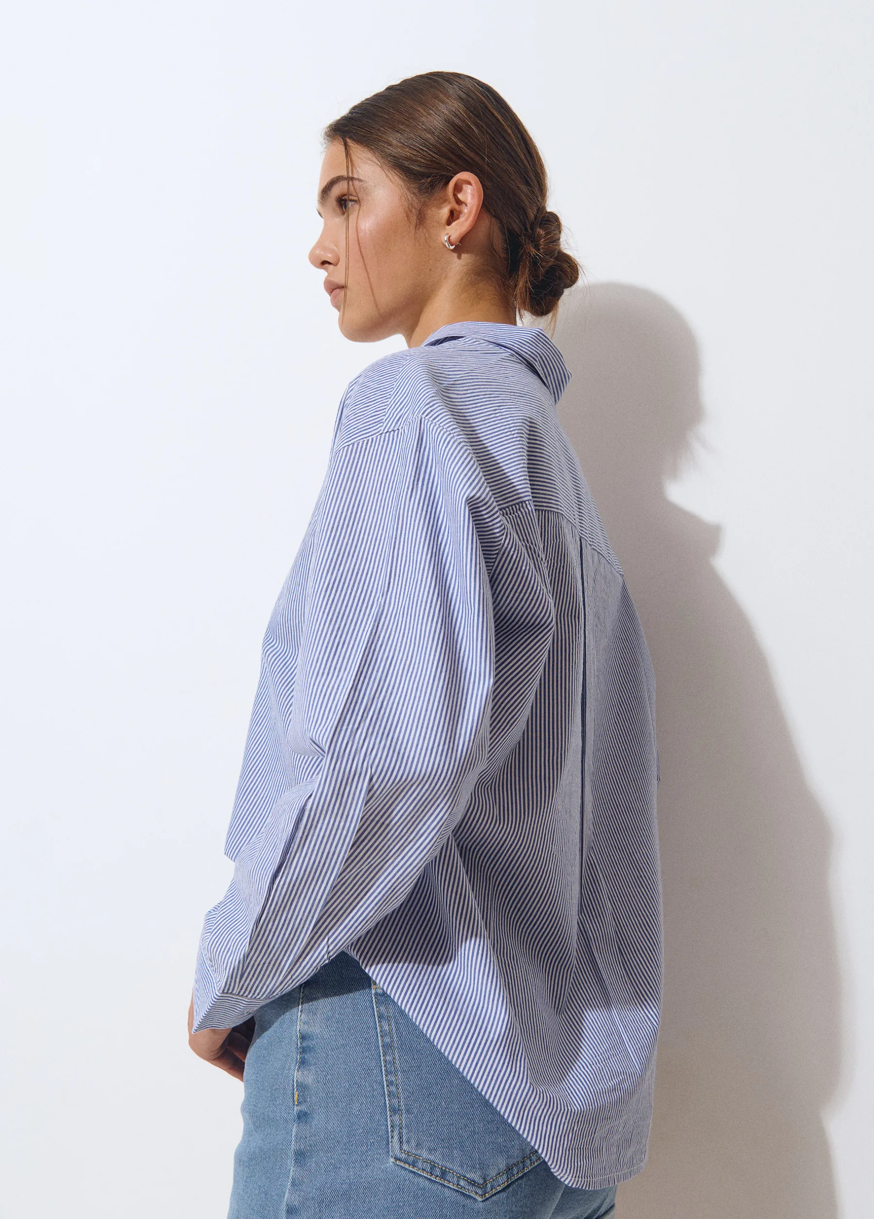 Camisas Y Blusas*Brownie Camisa rayas Azul