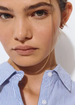 Camisas Y Blusas*Brownie Camisa rayas Azul