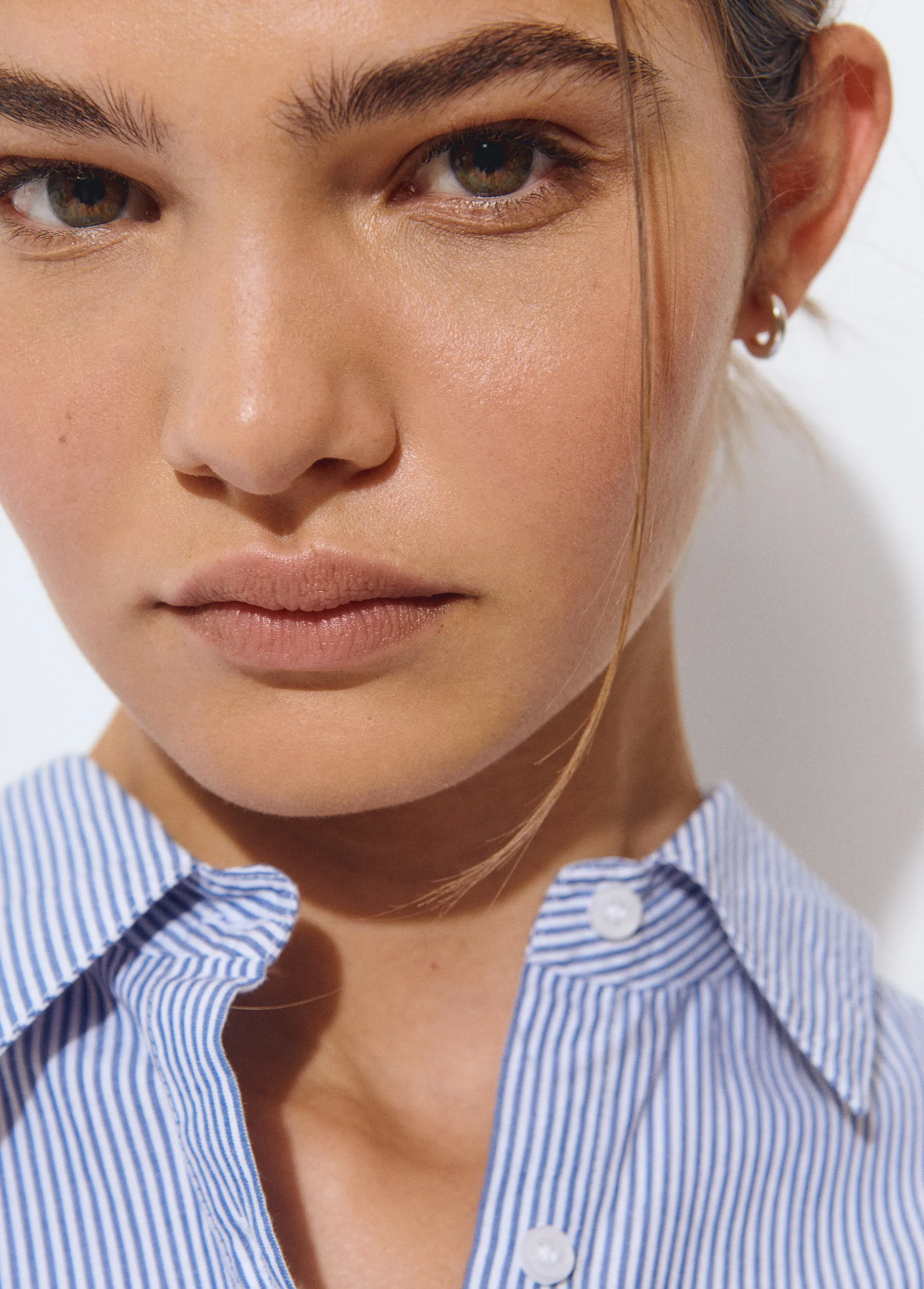 Camisas Y Blusas*Brownie Camisa rayas Azul