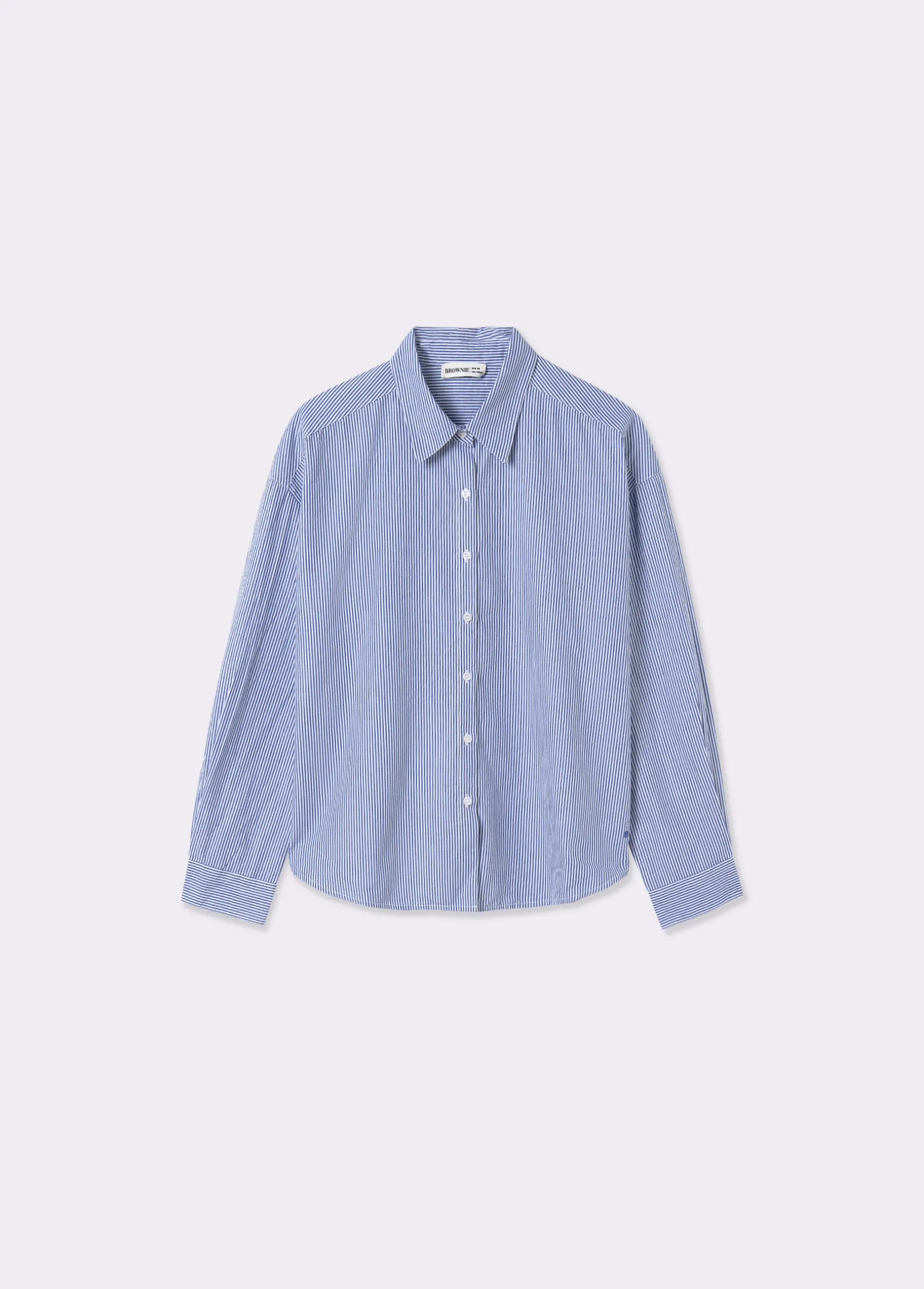 Camisas Y Blusas*Brownie Camisa rayas Azul