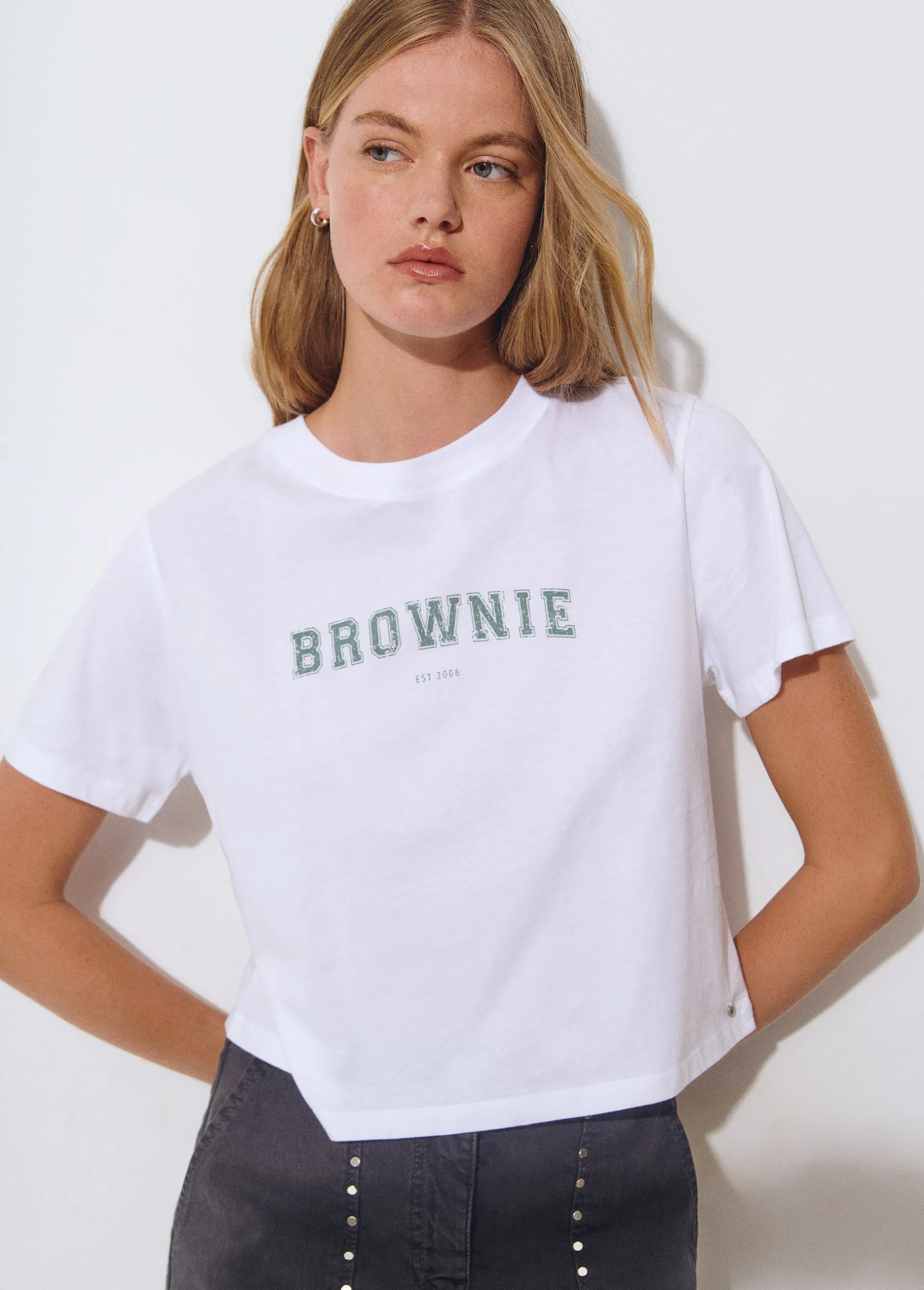 Camisetas Y Tops*Brownie Camiseta logo