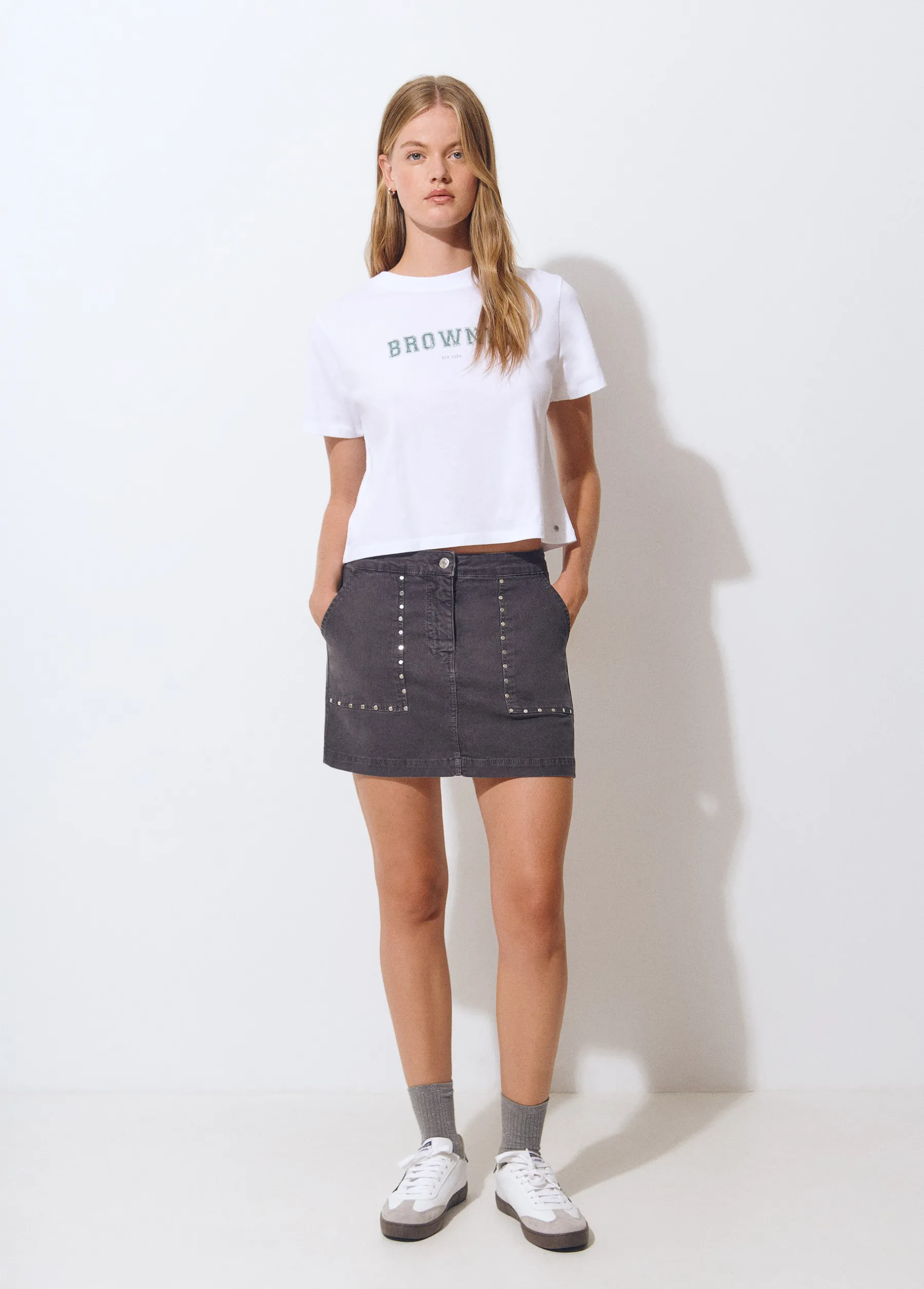 Camisetas Y Tops*Brownie Camiseta logo