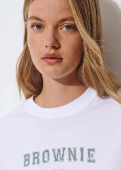 Camisetas Y Tops*Brownie Camiseta logo