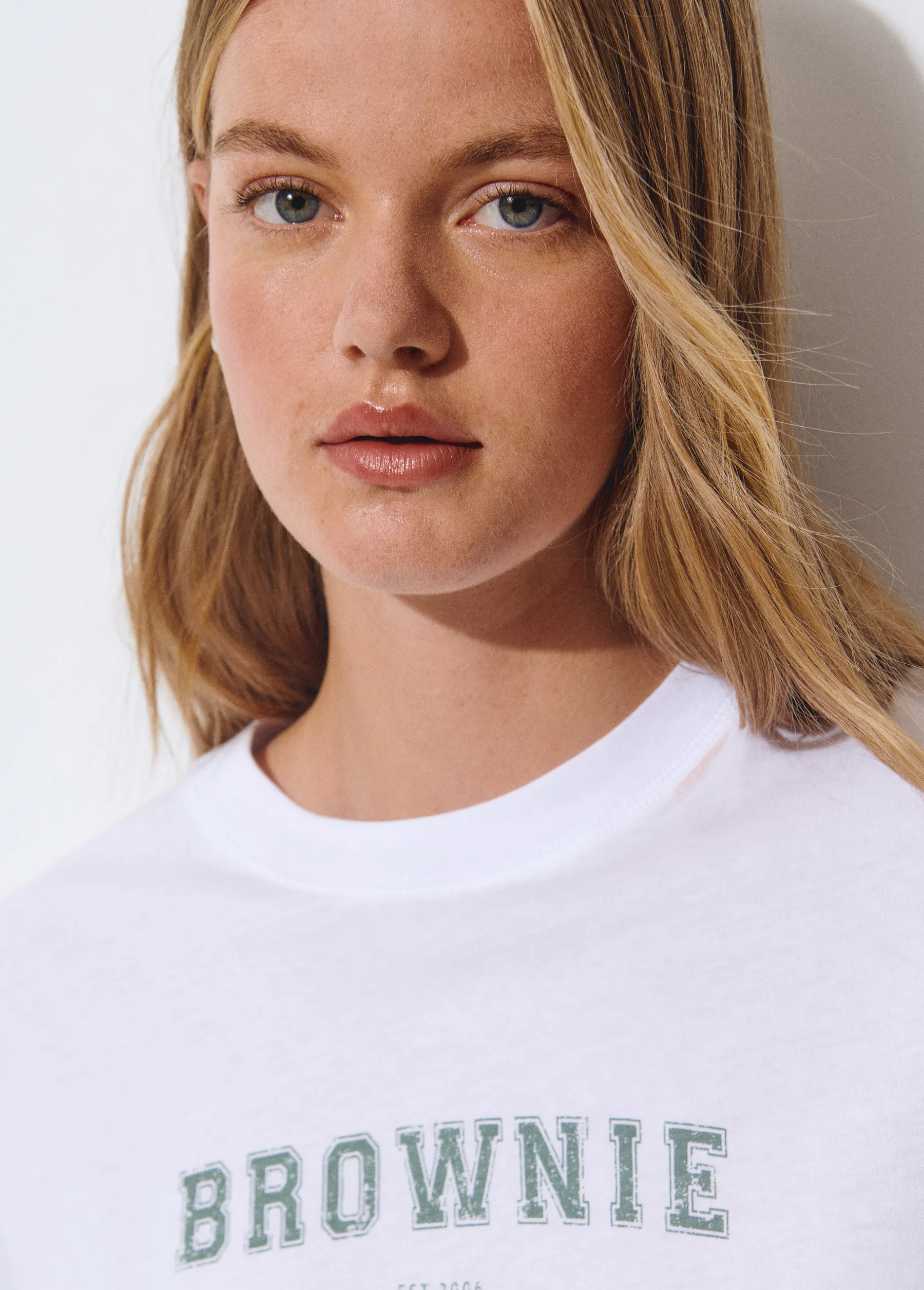 Camisetas Y Tops*Brownie Camiseta logo