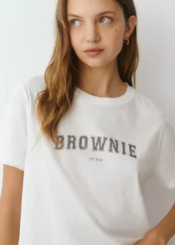 Camisetas Y Tops*Brownie Camiseta logo