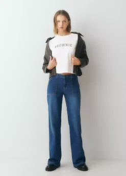 Camisetas Y Tops*Brownie Camiseta logo