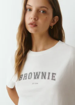 Camisetas Y Tops*Brownie Camiseta logo
