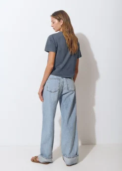 Camisetas Y Tops*Brownie Camiseta logo Azul